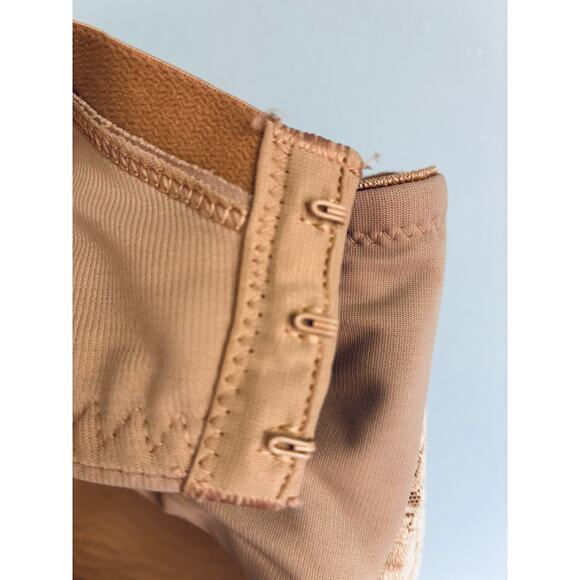 Soma Beige Lace Bra 40DD - Picture 5 of 7